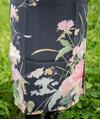 Shadow Orchid Ethnic Kurti Casual Wear