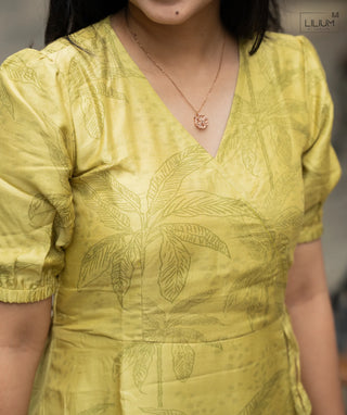 Long Muslin Dress for Women