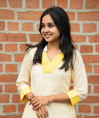 Women’s Muslin A-Line Kurti Casual Wear