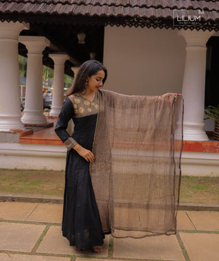 Muslin Kurta with Lining