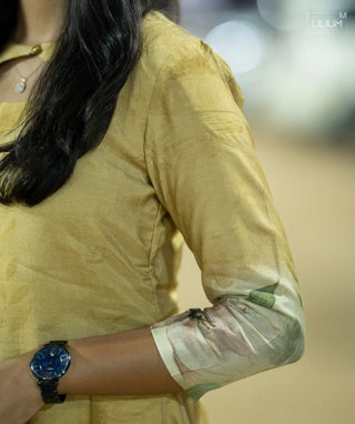 Muslin Kurti with Open Slit