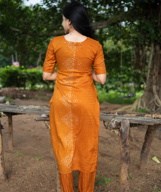 Muslin Two-Piece Set