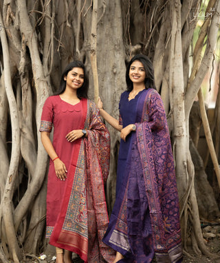 Nocturne Glow Kurti Design