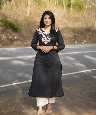 Onyx Grace Cotton Co-ords with Full Sleeves