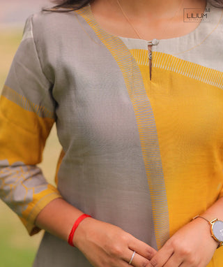 Open Slit Casual Kurti