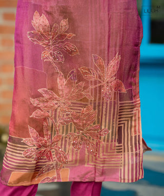 Veloura Petal Co-ord Set Side View