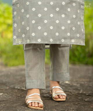 Party Wear Tissue Co-Ord Set