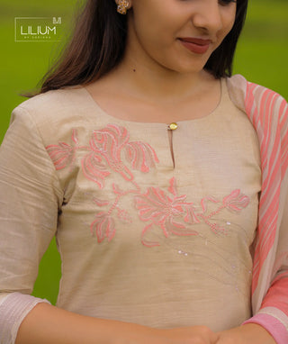 Premium Slub Cotton 3-Piece Set