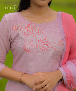 Premium Slub Cotton 3-Piece Set