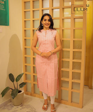 Princess Rosaline Cotton Kurti