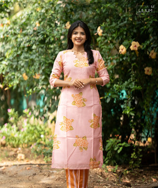 Rosalyn Bloom Muslin Co-ord Set