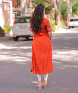 Cotton kurti without lining