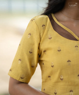 Silk cotton coords bottom 38-inch length