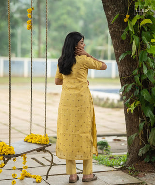 Silk cotton coords fabric texture close-up