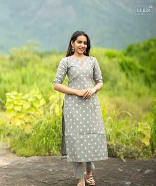 Silver Mist Regal Co-Ord Set