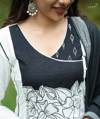 Slub Cotton Festive Kurta Set