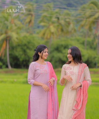 Slub Cotton Kurta with Lining