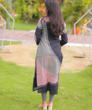 Soft Lined Muslin Kurti