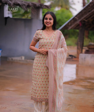 Solara Empress Kurti Set