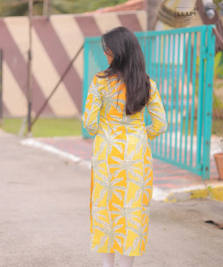 Stylish 3/4 Sleeve Kurti