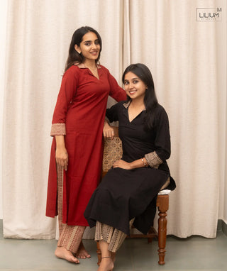 Stylish Casual Cotton Co-ords Set Online