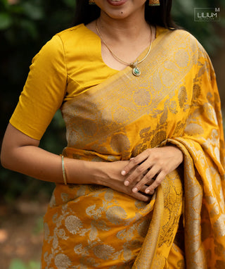 Stylish Ethnic Saree for Diwali Celebrations