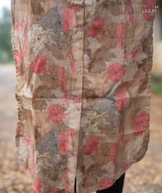 Stylish Hazel Bloom Kurti for Daily Wear