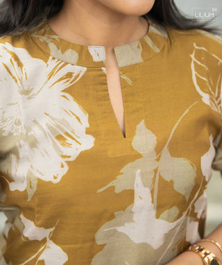 Stylish Muslin Kurti Online
