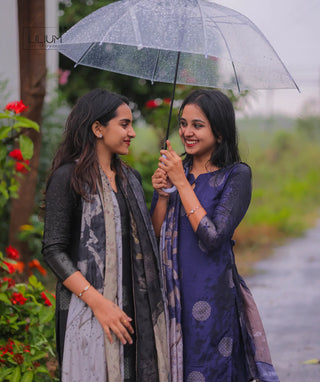 Stylish Muslin Silk Co-ords for Women