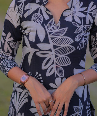 Stylish Open Slit Kurti