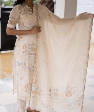 Stylish Organza 3 Piece Set