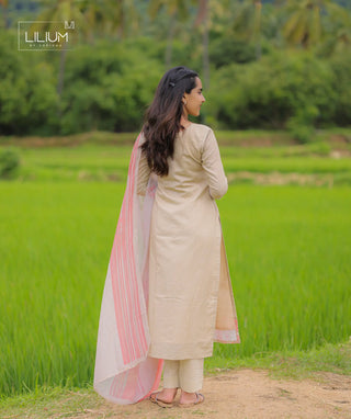 Stylish Women’s Cotton Festive Set
