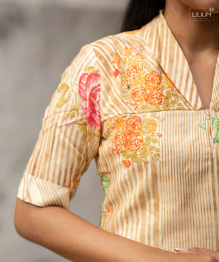 Stylish Women’s Muslin Co-ords with Pockets