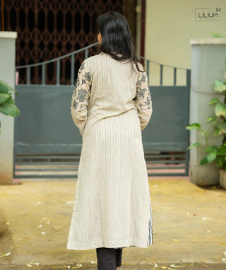 Versatile Cotton Co-ords with Overcoat Design