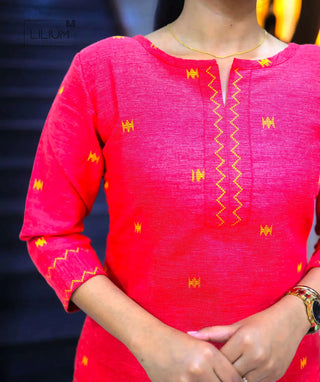 Handloom Cotton Co-ords for Women Online
