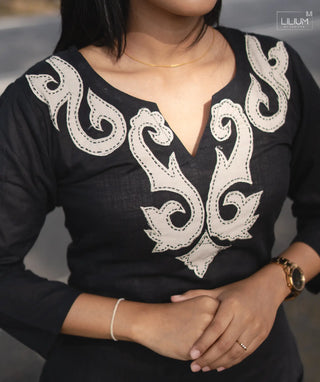 Stylish Onyx Grace Cotton Co-ords for Women