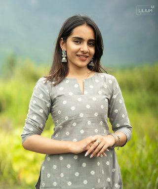 Tissue Festive Wear Outfit