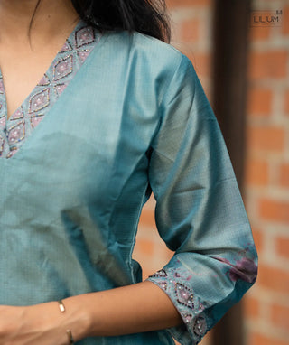 Casual Silk Co-ords with Pockets