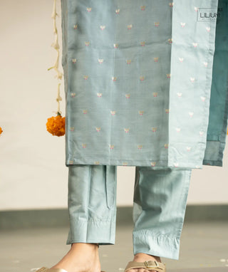 Traditional Zari Work Co-ords Outfit