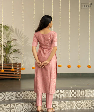 Traditional Zari Work Co-ords Outfit
