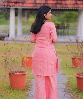 Trendy Co-ord Set with Elbow Sleeves