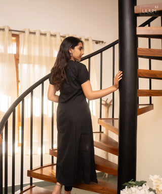 Trendy Raven Imperial Festive Wear Kurti