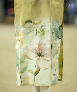 Tuscan Sun Color Kurti