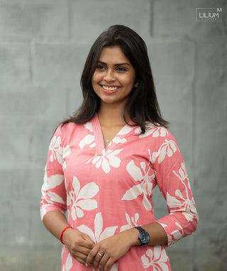 Women’s Cotton Kurti Casual Wear