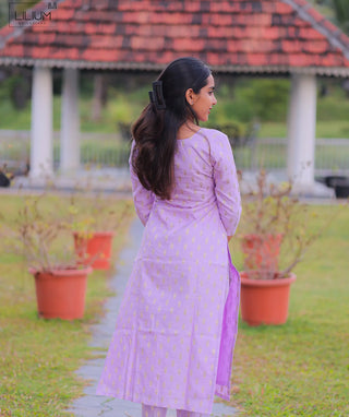Women’s Daily Wear Cotton Co-ord Outfit
