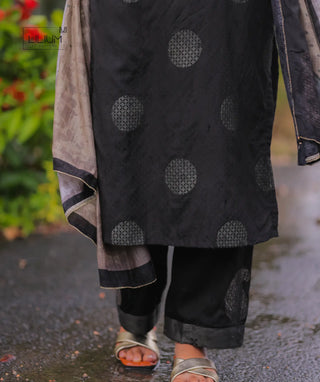Women’s Elegant Muslin Silk 3-Piece Set