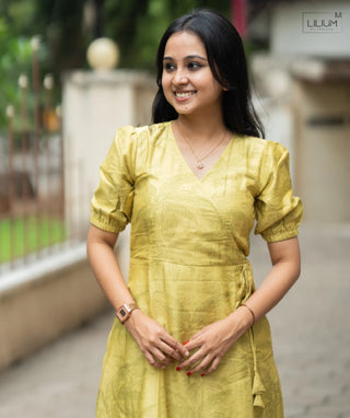 Women’s Muslin Maxi Outfit