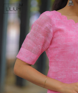 Elegant Casual Wear Kurti with Shawl