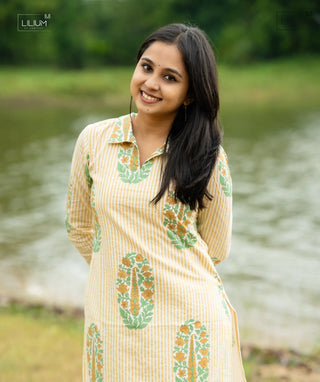 Casual Cotton Co-ords with Full Sleeves