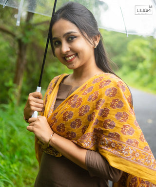 Women’s Cotton Kurti Casual Wear Outfit